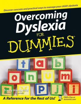Paperback Overcoming Dyslexia for Dummies Book