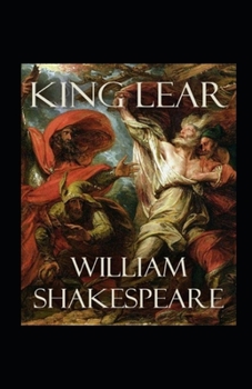 Paperback King Lear by William Shakespeare illustrated Book