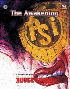 Paperback Judge Dredd: The Rookies Guide To The Awakening Book