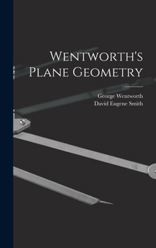Hardcover Wentworth's Plane Geometry Book