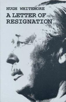Paperback A Letter of Resignation (Plays) Book