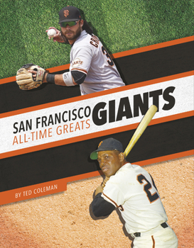 Paperback San Francisco Giants All-Time Greats Book