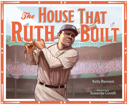 Hardcover The House That Ruth Built Book