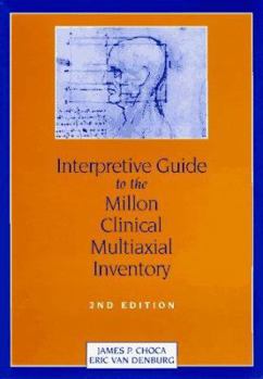 Hardcover Interpretive Guide to the Millon Clinical Multiaxial Inventory Book