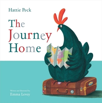 Hardcover Hattie Peck: The Journey Home Book