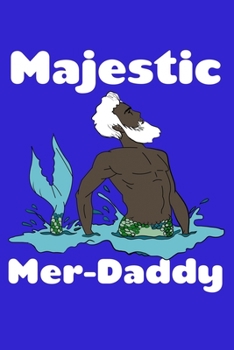 Majestic Merdaddy: College Ruled Notebook