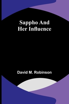 Paperback Sappho and her influence Book