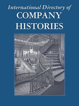 Hardcover International Directory of Company Histories Book