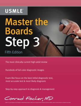 Paperback Master the Boards USMLE Step 3 Book