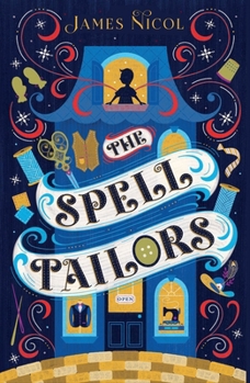 Paperback THE SPELL TAILORS Book