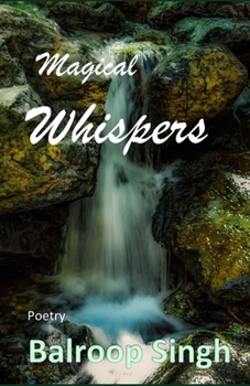 Paperback Magical Whispers: Poetry Book
