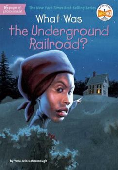 Hardcover What Was the Underground Railroad? Book