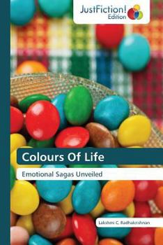 Paperback Colours of Life Book