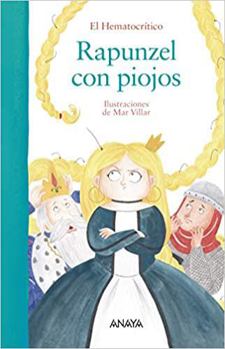 Hardcover Rapunzel Con Piojos [Spanish] Book