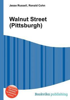 Paperback Walnut Street (Pittsburgh) Book
