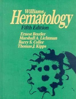 Hardcover Williams Hematology Book