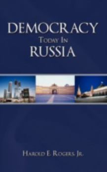 Paperback Democracy Today in Russia Book