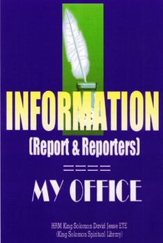 Paperback INFORMATION (Report and Reporters) Book