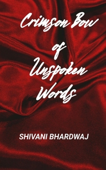Paperback Crimson Bow of unspoken Words Book