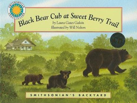 Paperback Black Bear Cub at Sweet Berry Trail Book