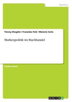 Paperback Markenpolitik im Buchhandel [German] Book