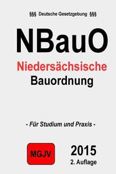 Paperback Niedersächsische Bauordnung: (NBauO) [German] Book