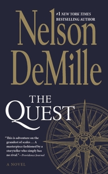 Hardcover Quest [Large Print] Book