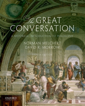 Hardcover Great Conversation : A Historical Introduction to Philosophy Book