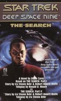 Mass Market Paperback The Star Trek: Deep Space Nine: The Search Book