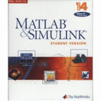 CD-ROM MATLAB and Simulink Student Version Release 14 Book