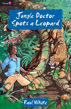 Paperback Jungle Doctor Spots a Leopard Book