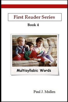 Paperback First Reader Series: Multisyllabic Words Book