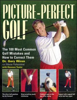 Paperback Picture-Perfect Golf Book