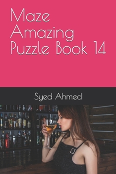 Paperback Maze Amazing Puzzle Book 14 Book