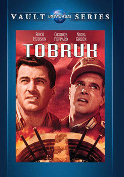 DVD Tobruk Book