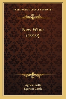 Paperback New Wine (1919) Book