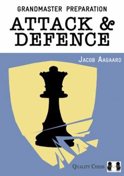 Paperback Grandmaster Preparation: Attack & Defence Book
