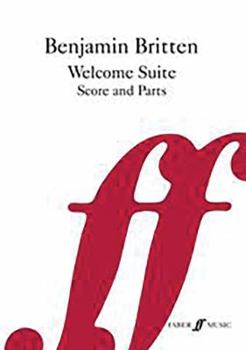 Spiral-bound Welcome Suite Stringsets (String Ensemble) (Score & Parts) Book