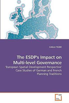 Paperback The ESDP's Impact on Multi-level Governance Book