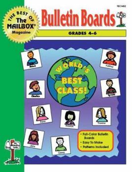 Paperback Bulletin Boards Gardes 4-6 Book