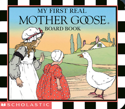 Board book My First Real Mother Goose Book