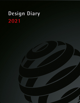 Hardcover Design Diary 2021 [German] Book