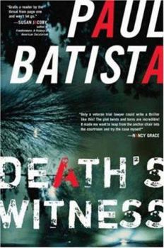 Hardcover Death's Witness: A Novel Book