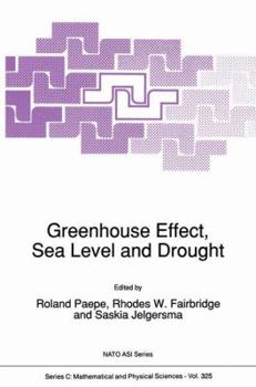 Hardcover Greenhouse Effect, Sea Level and Drought Book