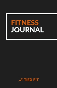 Paperback Fitness Journal Book
