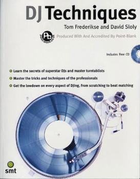 Paperback DJ Techniques: Book & CD Book