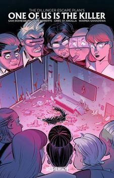 Hardcover One of Us Is the Killer: The Dillinger Escape Plan: Book