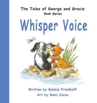 Hardcover Whisper Voice [Large Print] Book