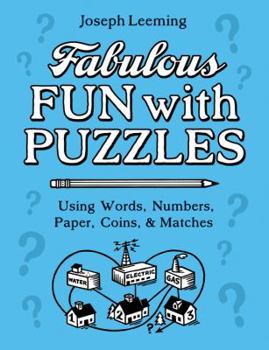 Paperback Fabulous Fun with Puzzles Book