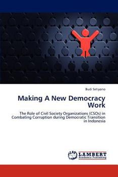 Paperback Making a New Democracy Work Book